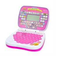 Mini Laptop Educativa Interactiva Bilingüe para Niñas ESPAÑOL - INGLES