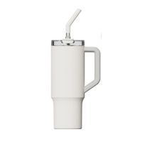 Vaso Termo Xiaomi Straw Mug 1 Litro Blanco XMXGB01PL - Acero Inoxidable