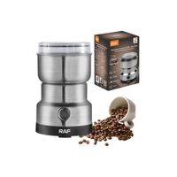 Triturador y Molino Eléctrico RAFF para Café y Especias