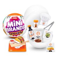 Mini Brands Cápsula Sorpresa Create Colección Master Chef