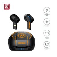 AUDÍFONOS BLUETOOTH TWS SCOURGE TF-T06 24HRS NEGRO