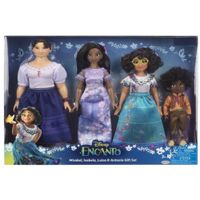 Set muñecos familia madrigal encanto