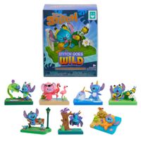 Figura Sorpresa Coleccionable Stitch Goes Wild Disney