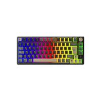 Teclado Gamer Royal Kludge RK M75 Inalámbrico SP Phantom K Switch Silver