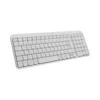 Teclado Logitech K250 Bluetooth Inalámbrico Español Blanco
