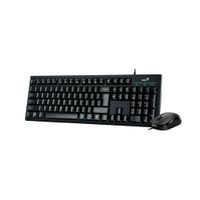 Kit Teclado + Mouse Genius KM-100SE USB Español Negro