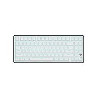 Teclado Gamer Royal Kludge RK X87 Cableado SP Black Night Switch Creamy