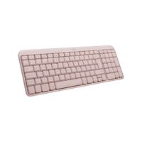 Teclado Logitech K250 Bluetooth Inalámbrico Español Rosa
