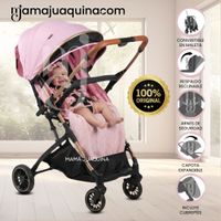 Coche Maleta BABY EVO Edición Limitada Pink