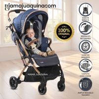 Coche De Paseo Maleta SUNNY GOLD Blue