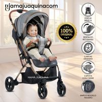 Coche De Paseo Maleta SUNNY GOLD Gray