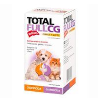 Antiparasitario Total Full CG Suspensión Para Perros y Gatos 150ml