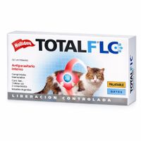 Antiparasitario Interno Total Full Para Gatos 2 Tabletas