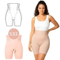 Faja Moldeadora tipo Short Beige Rosa Talla XXL
