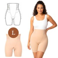 Faja Moldeadora tipo Short Beige Talla L