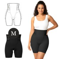 Faja Moldeadora tipo Short Negro Talla M