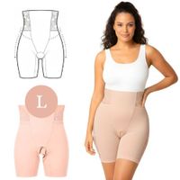 Faja Moldeadora tipo Short Beige Rosa Talla L
