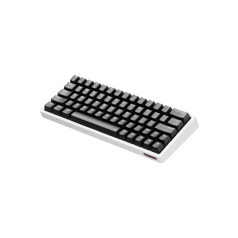 Teclado Gamer Scyrox Xpunk 63 Mecánico Blanco