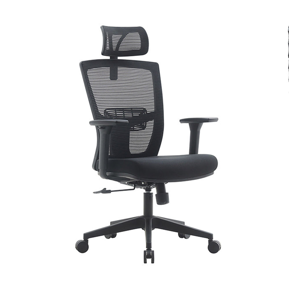 Silla Tucson CCab Negro Giratoria - Ziyaz