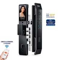 Cerradura Digital Inteligente con Reconocimiento facial s18 Premium y Asesoría Instalación