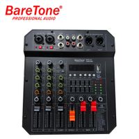 Mezcladora Amplificada Baretone AJ4 Audio Profesional