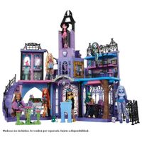 Monster High Escuela del Terror mas de 35 Accesorios
