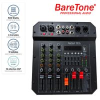 Consola Mezcladora Amplificada Baretone AJ4 Profesional