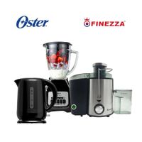Super Combo Extractor Finezza FZ-A6218EX -Hervidor 1.7 Lt- Licuadora1.5 LT