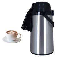 Termo Con Dispensador 3 Litros  Acero Inoxidable