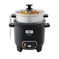 Olla Arrocera Oster CKSTRC10DFBLK-053 10 Tazas Negro