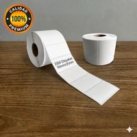 Rollo 2000 Etiquetas Térmicas Adhesivas 50x 25mm  Calidad PREMIUM