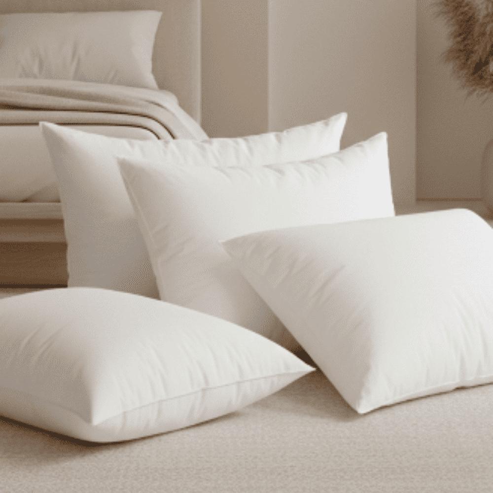 Pack de 02 Almohadas Clásicas King