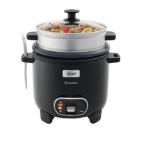 Olla Arrocera Oster CKSTRC12DFBLK-053 12 Tazas Negro