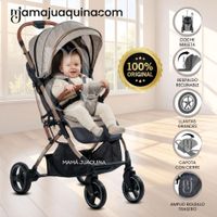 Coche De Paseo Maleta SUNNY GOLD Edición Limitada Beige
