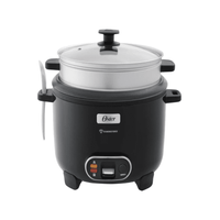 Olla Arrocera Oster CKSTRC15DFBLK-053 15 Tazas Negro