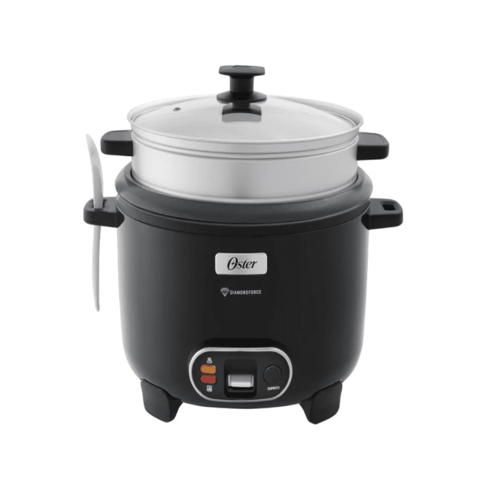 Olla Arrocera Oster CKSTRC15DFBLK-053 15 Tazas Negro