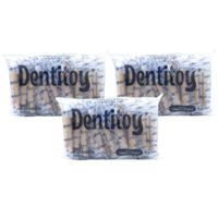 Snacks de Vacuno Dentitoy Bolsa 40 Unid Pack x 3