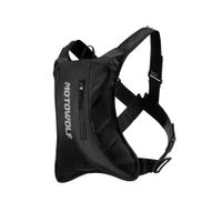 Mochila Impermeable 6L Con Bolsa de Hidratacion 2L MB7