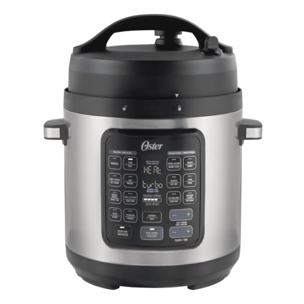 Olla de Presión Multifuncional Oster CKSTPCECT57DF-053 5.7L Negra