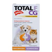 Antiparasitario Interno Total Full Para Perros y Gatos 15ml