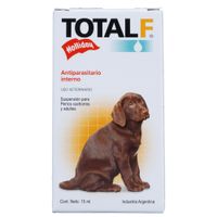 Antiparasitario Interno Total Full Perros Suspensión 15ml