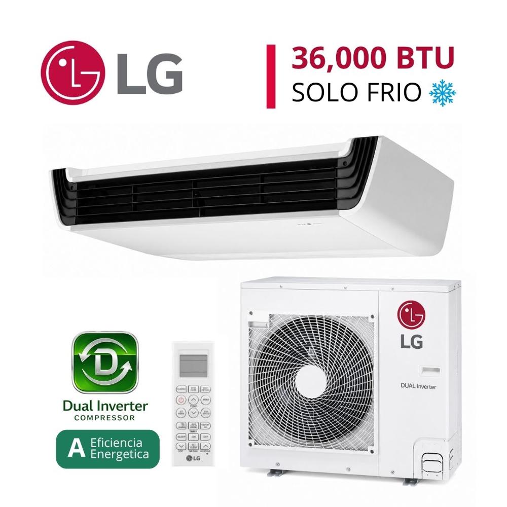 Aire Acondicionado LG Techo 36000 BTU Dual Inverter Frío Solo