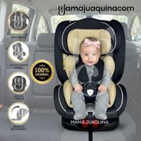 Silla de Auto para Bebé Infanti BARLETA Beige