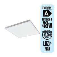 Panel Led Adosable Lightech 48W 60X60 3CCT