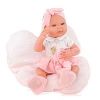 Muñeca Recién Nacida Berjuan Aitana Tipo Reborn 43 cm