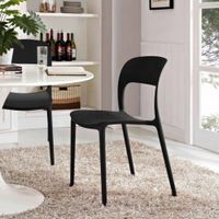 Silla Soffi Negro - Ziyaz