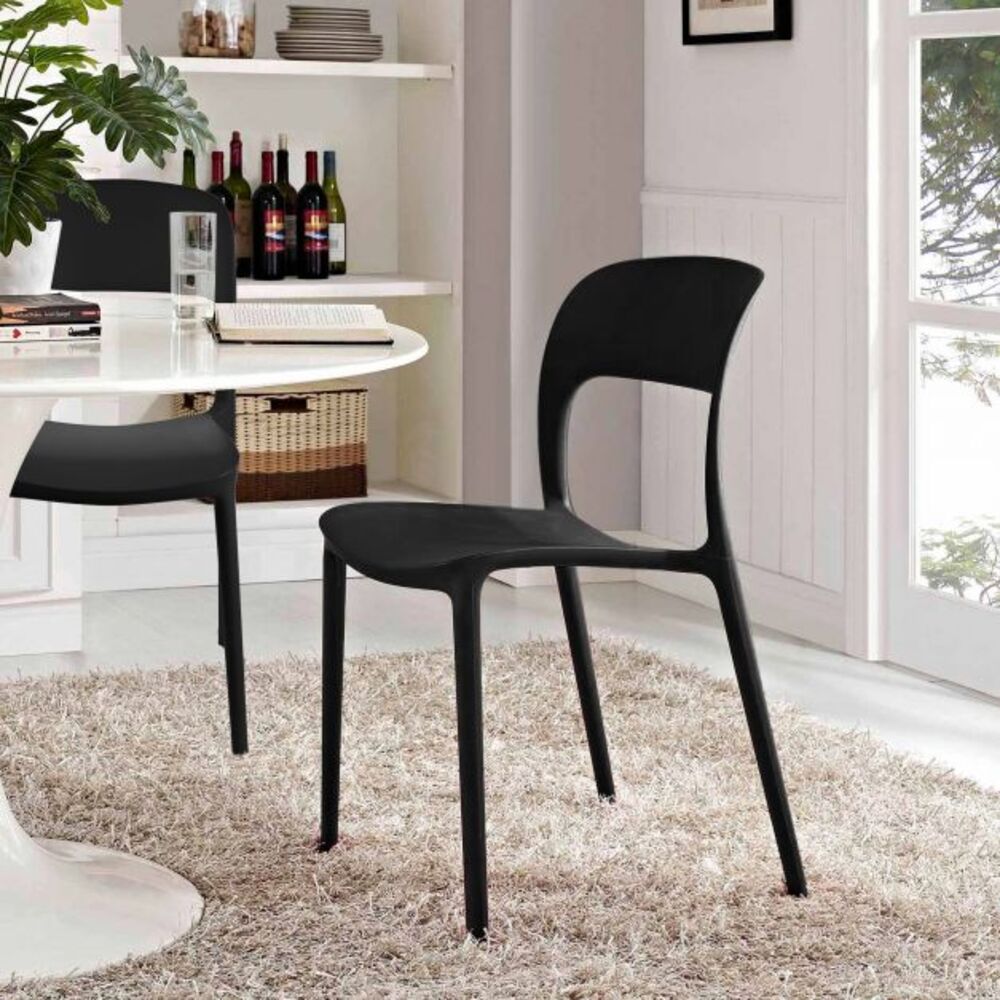 Silla Soffi Negro - Ziyaz