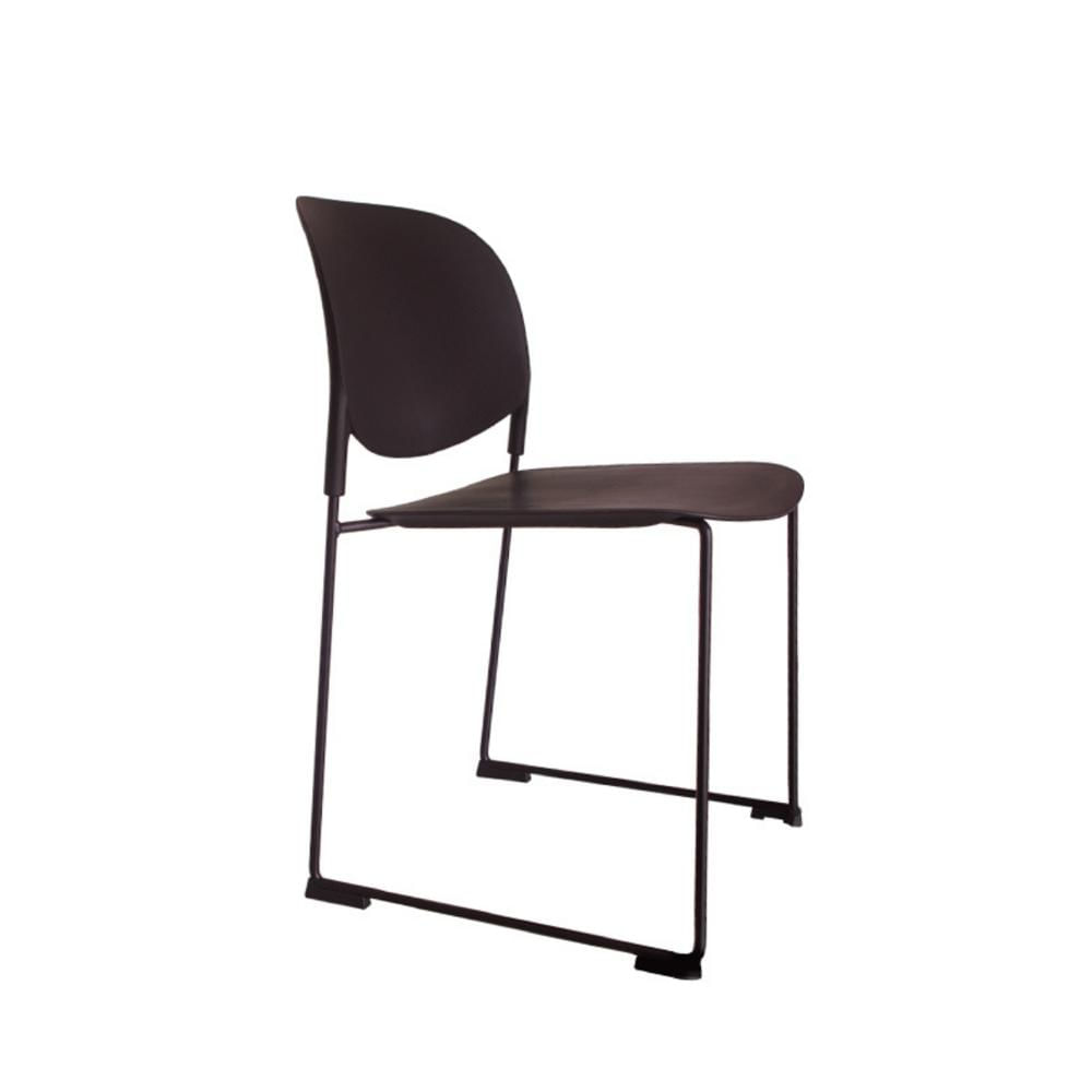 Silla Stack Negro - Ziyaz