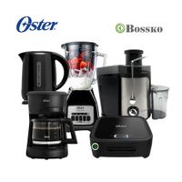 Combo Extractor - Licuadora 1.5 L- cafetera - hervidor 1.7 L - sandwichera