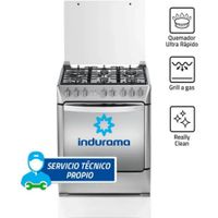 Cocina Indurama Galicia Zafiro 6 Quemadores - Croma